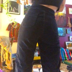 American apparel Blue Velvet easy jeans